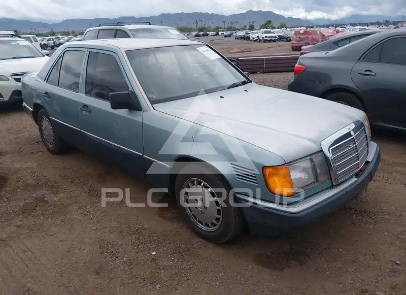 1992 Mercedes Benz E 300 фото
