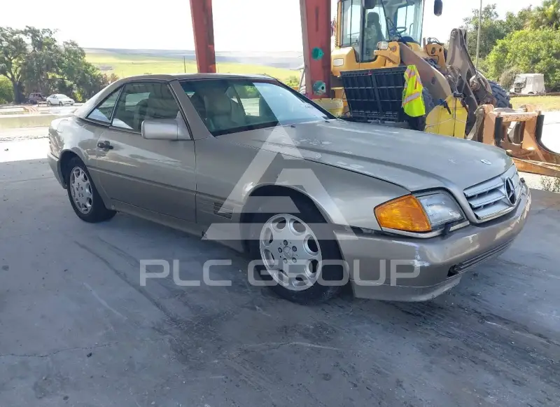 1992 Mercedes Benz 500 фото