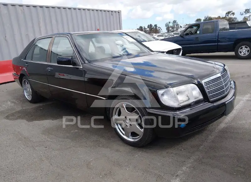 1992 Mercedes Benz 600 фото