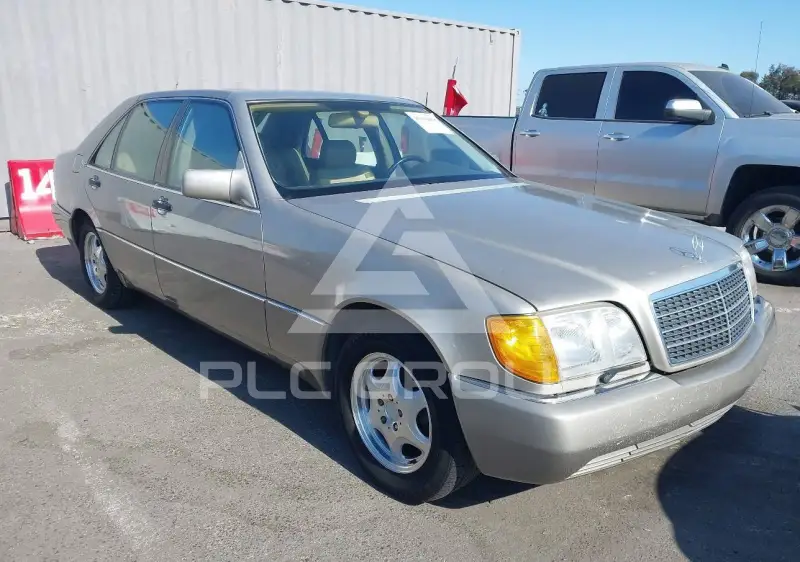 1992 Mercedes Benz 600 фото