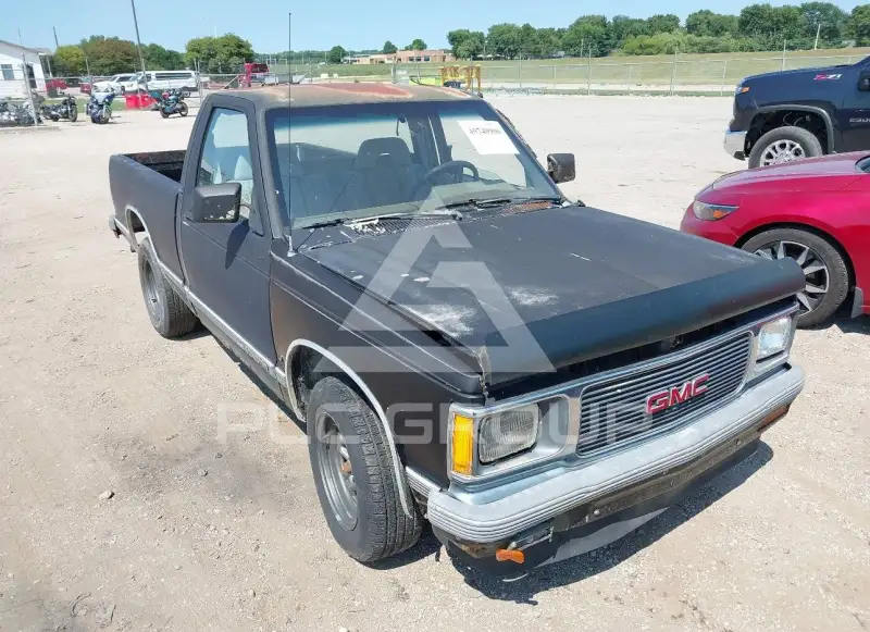 1992 GMC SONOMA фото