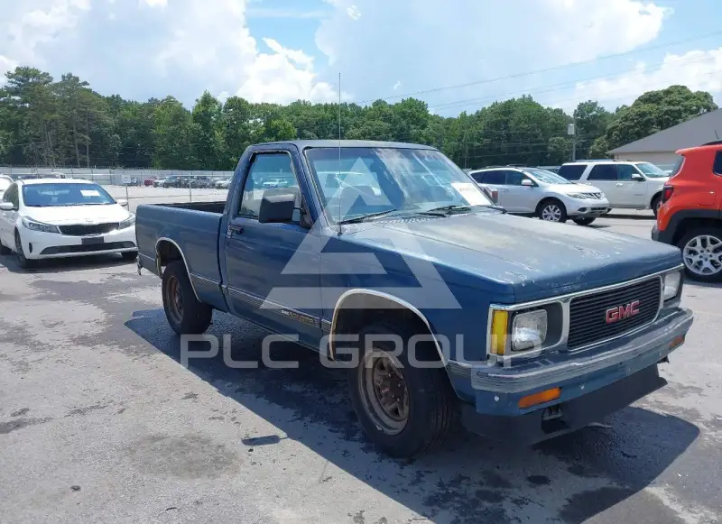 1992 GMC SONOMA фото