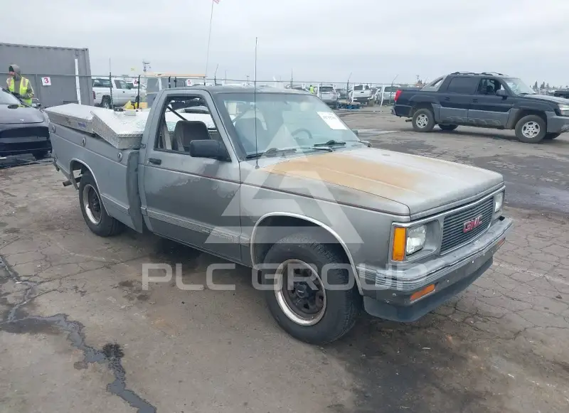 1992 GMC SONOMA фото