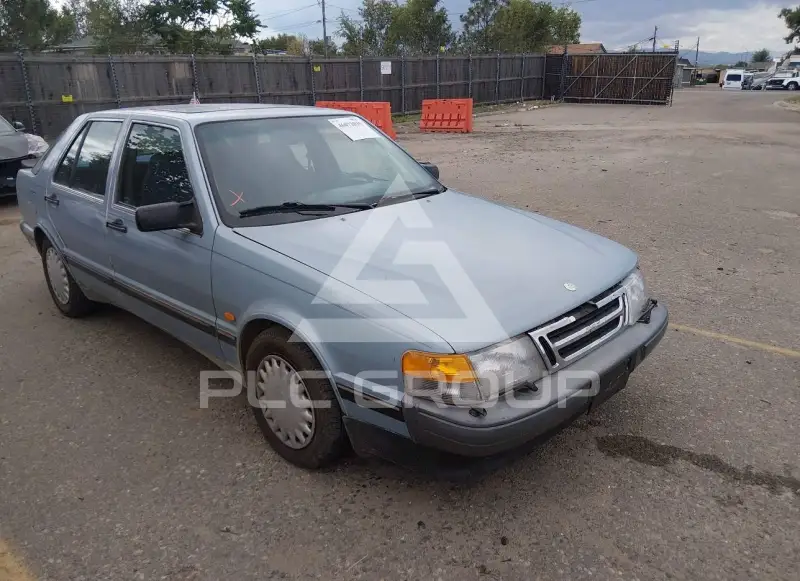 1992 SAAB 9000 фото
