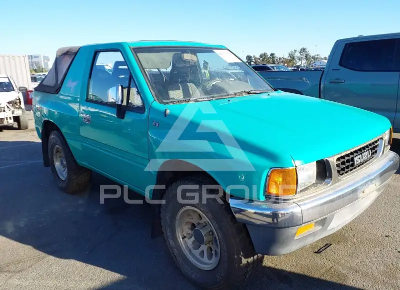 1992 Isuzu Amigo фото
