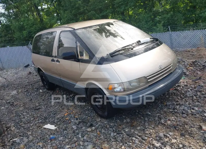 1992 Toyota PREVIA фото