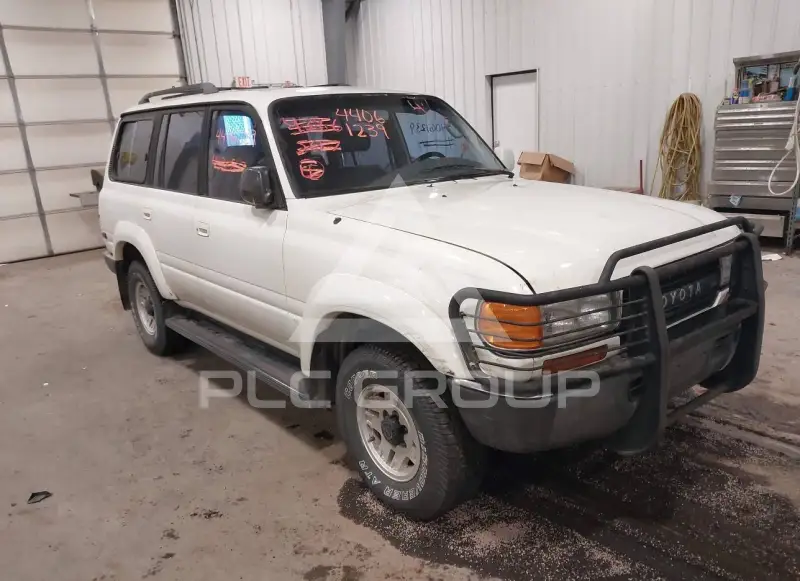 1992 Toyota LAND CRUISER photo