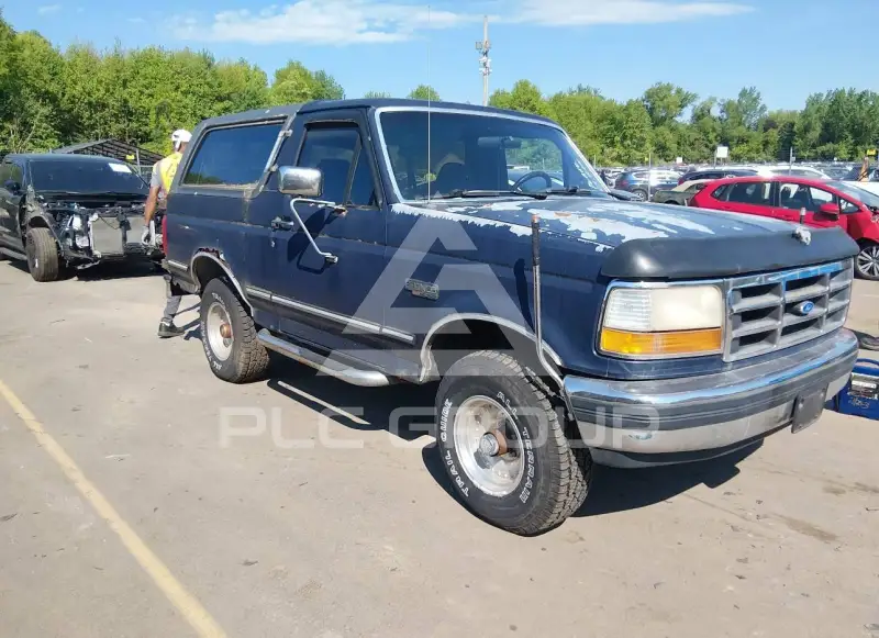 1992 Ford BRONCO photo