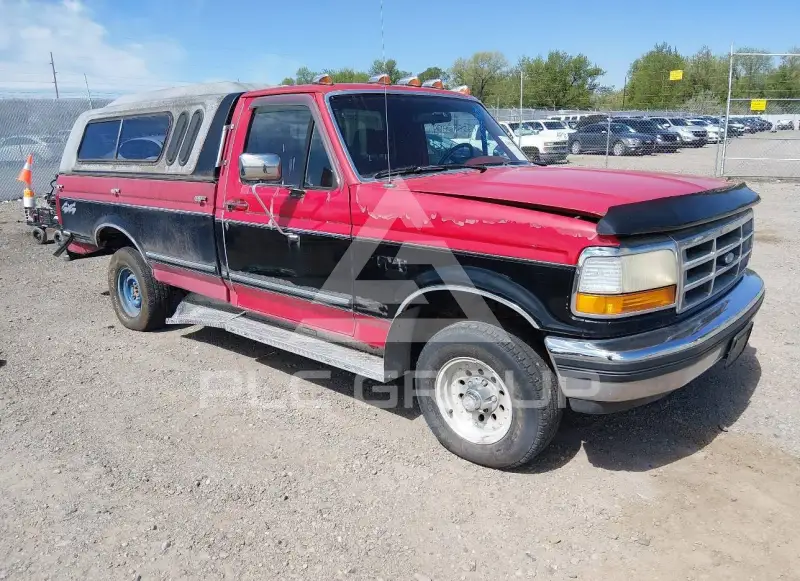 1992 Ford F-150 фото