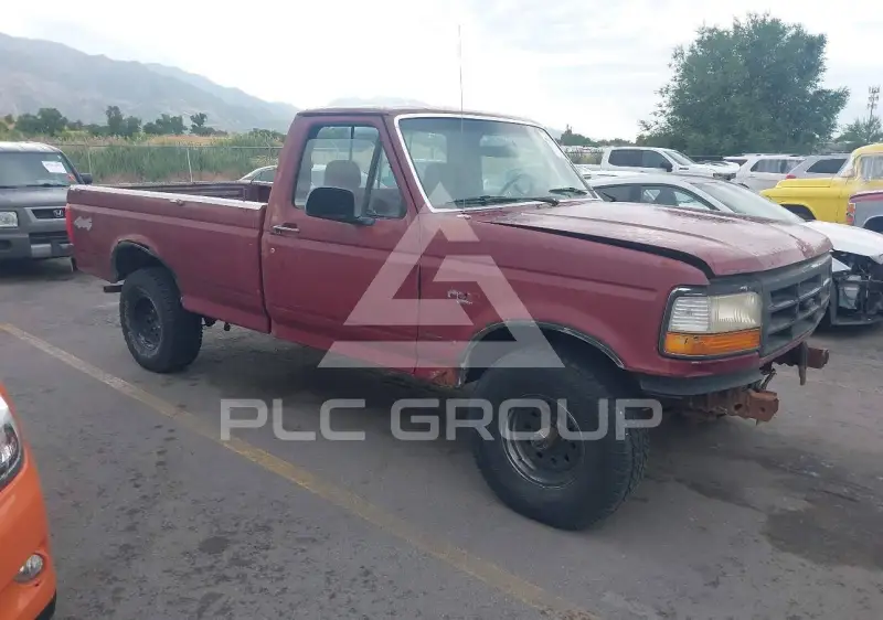 1992 Ford F-150 фото