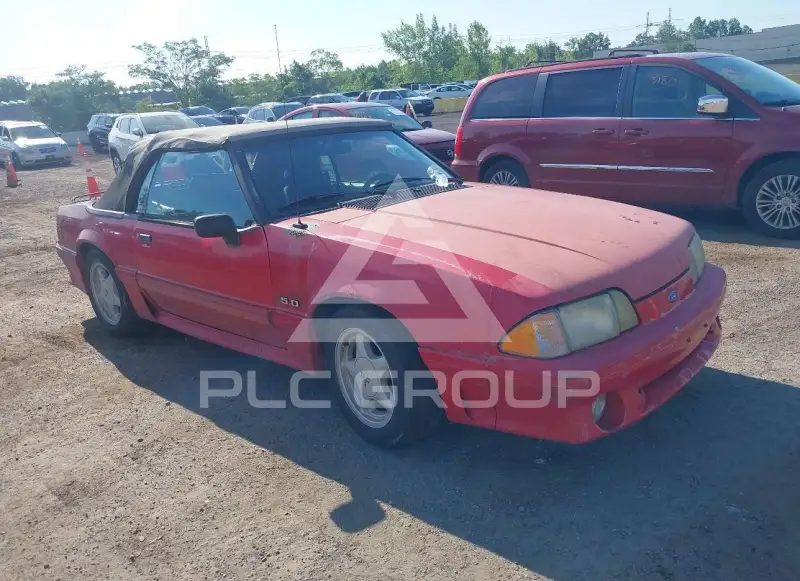 1992 Ford MUSTANG фото