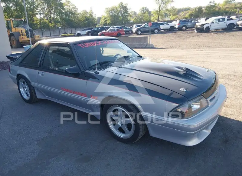 1992 Ford MUSTANG фото