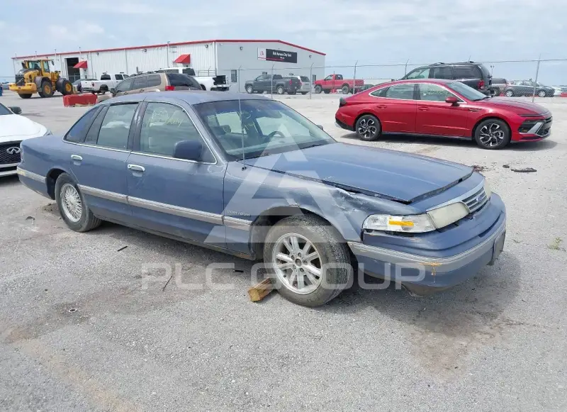 1992 Ford CROWN фото