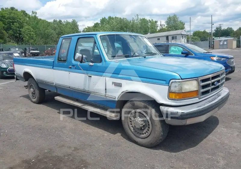 1992 Ford F-250 фото