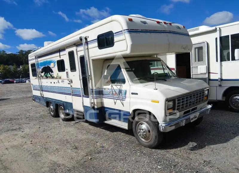 1992 Ford ECONOLINE фото