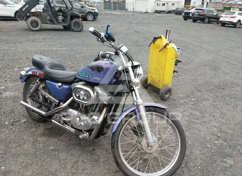 1993 Harley-Davidson XLH883 фото