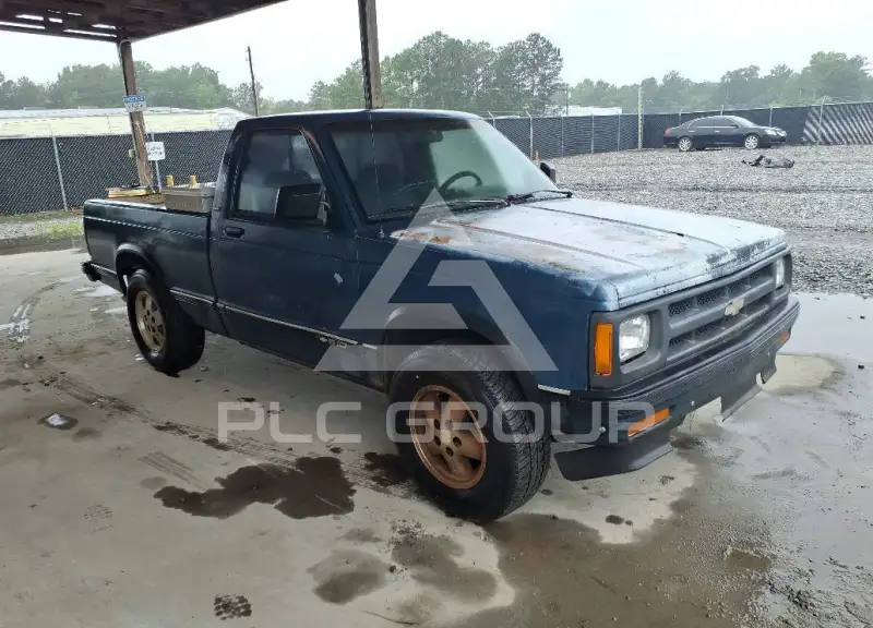 1993 Chevrolet S10 фото