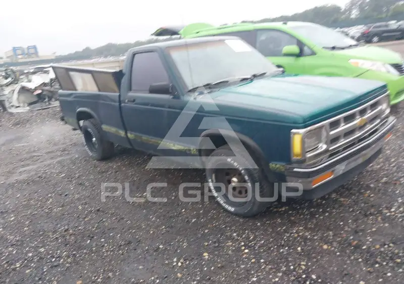 1993 Chevrolet S10 фото