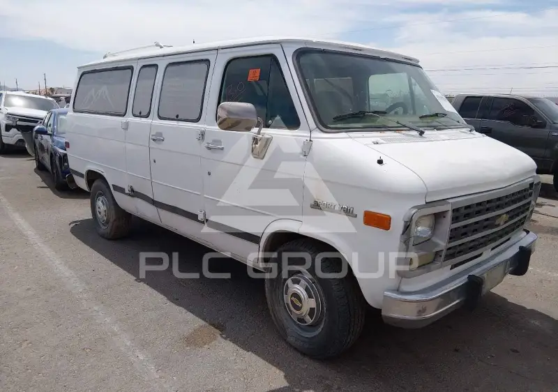 1993 Chevrolet G30 фото