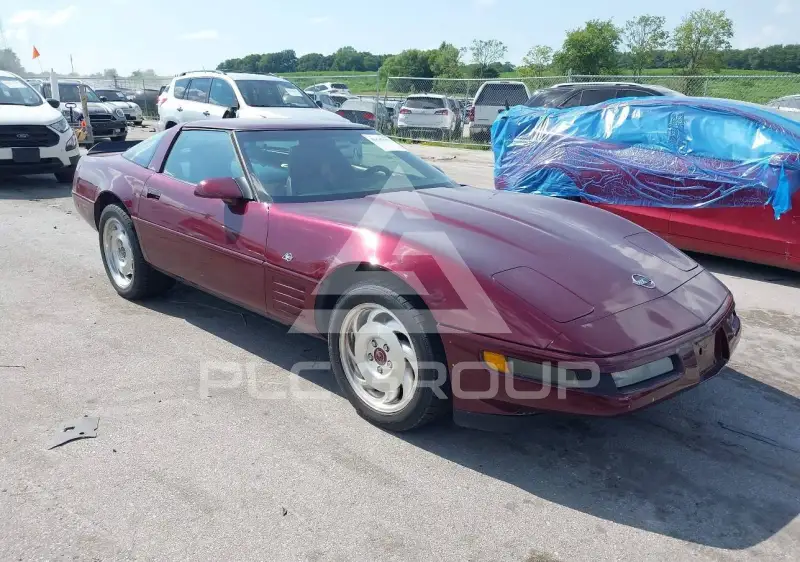 1993 Chevrolet Corvette фото