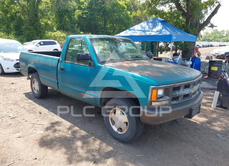 1993 Chevrolet GMT-400 photo