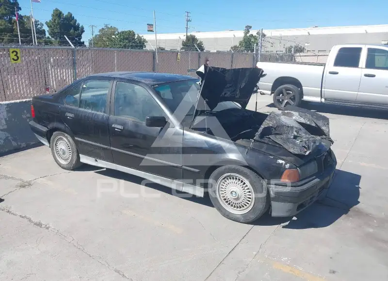 1993 BMW 325 фото