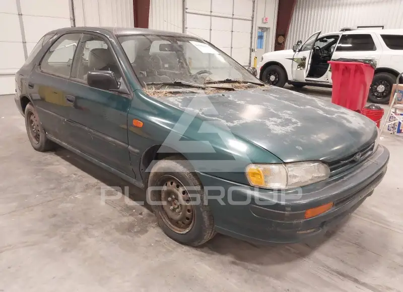 1993 Subaru Impreza photo