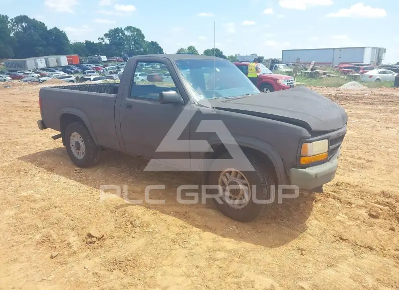 1993 Dodge DAKOTA фото