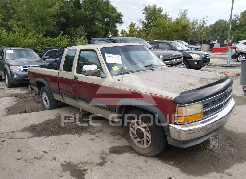 1993 Dodge DAKOTA фото