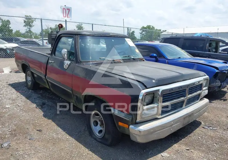 1993 Dodge D series photo
