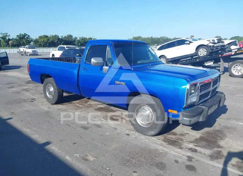 1993 Dodge D series фото