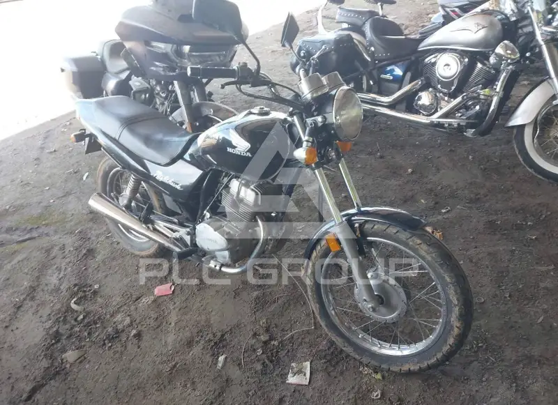 1993 Honda CB250 фото
