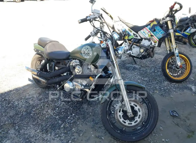 1993 Honda VT1100 фото