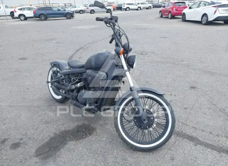 1993 Honda VT600 фото