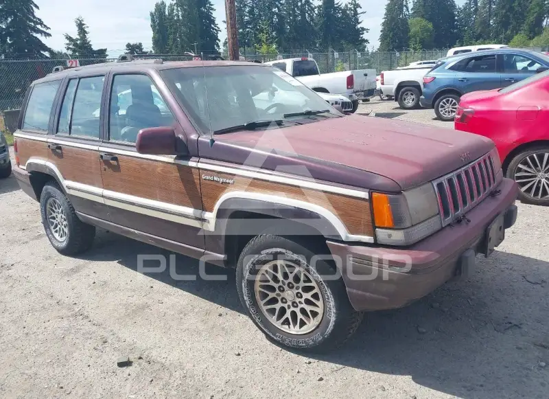1993 Jeep Grand Cherokee фото