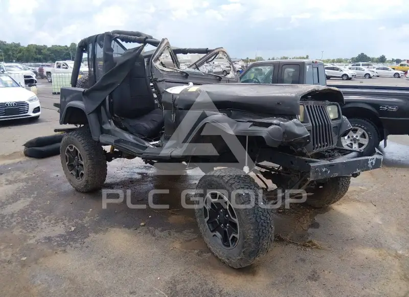 1993 Jeep WRANGLER фото