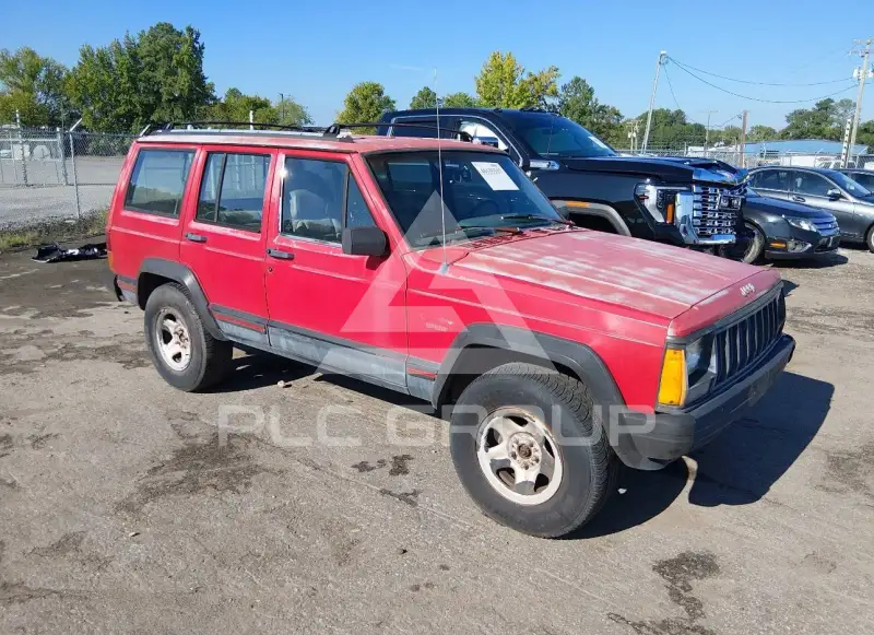 1993 Jeep CHEROKEE фото