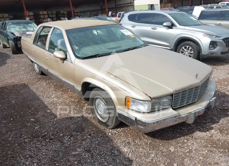 1993 Cadillac FLEETWOOD фото