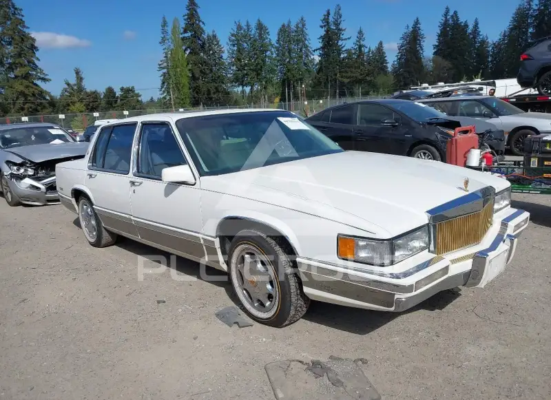 1993 Cadillac DEVILLE photo
