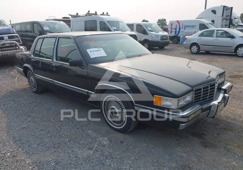 1993 Cadillac DEVILLE фото