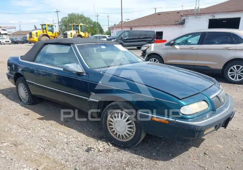 1993 Chrysler LEBARON фото