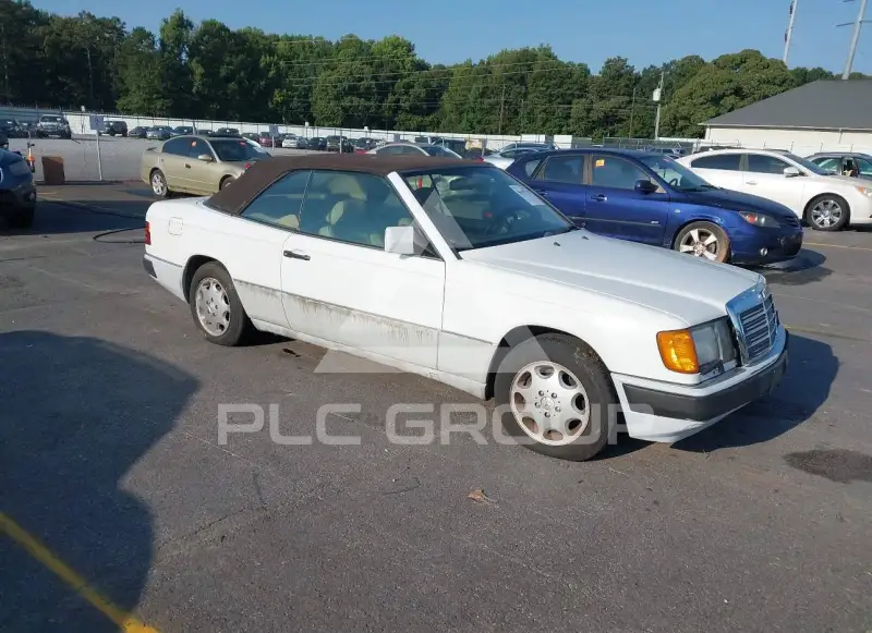 1993 Mercedes Benz E 300 фото