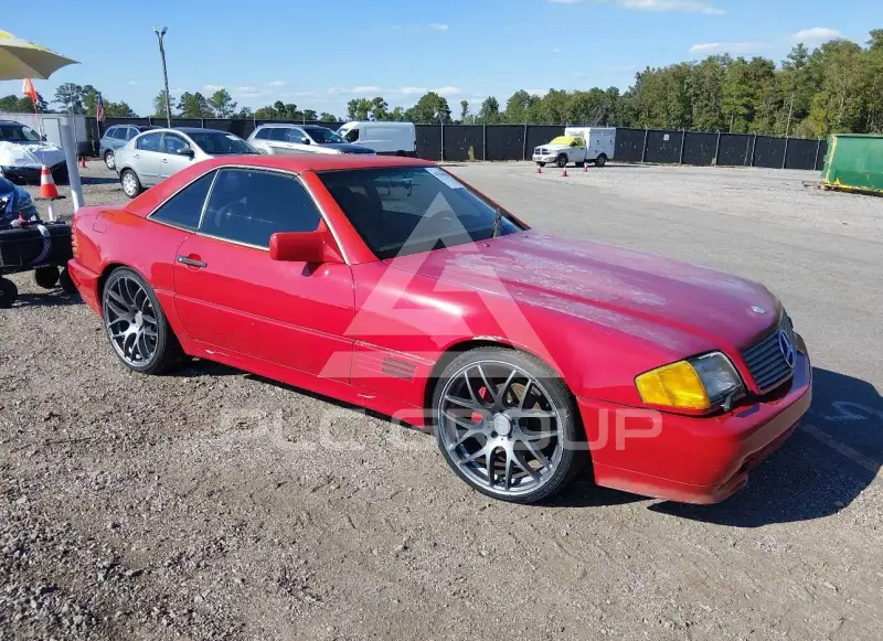1993 Mercedes Benz 500 фото