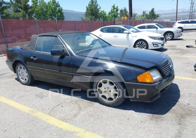 1993 Mercedes Benz 500 photo