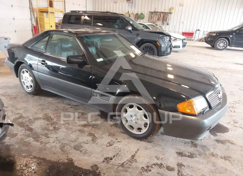 1993 Mercedes Benz 600 photo