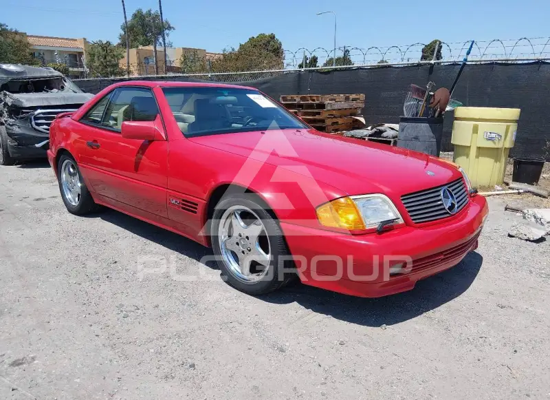1993 Mercedes Benz 600 фото