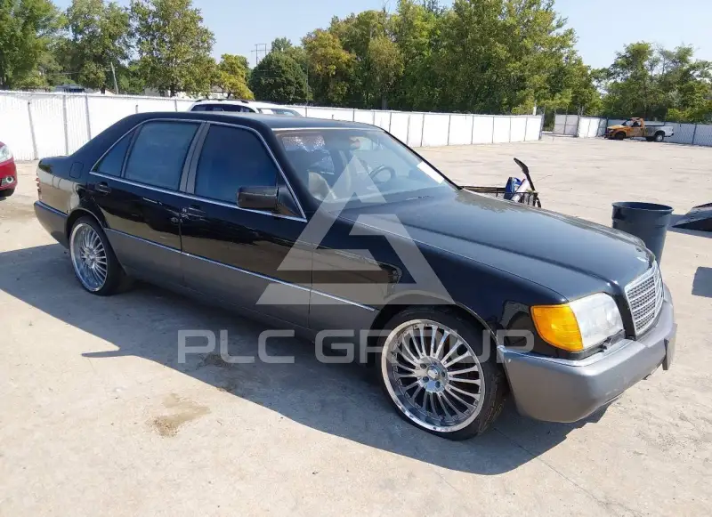 1993 Mercedes Benz 400 photo