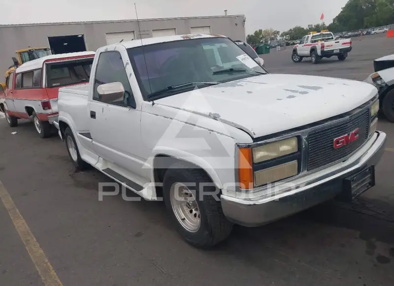 1993 GMC Sierra фото