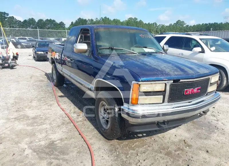 1993 GMC Sierra фото