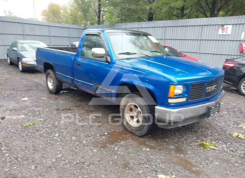 1993 GMC Sierra фото